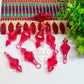 Plastic Beads Gada Design Big-(50pcs Pack)