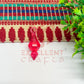 Plastic Beads Gada Design Big-(50pcs Pack)