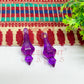 Plastic Beads Gada Design Big-(50pcs Pack)