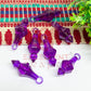 Plastic Beads Gada Design Big-(50pcs Pack)