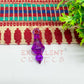 Plastic Beads Gada Design Big-(50pcs Pack)