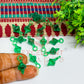 Plastic Beads Gada Design Small-(50pcs Pack)