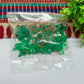 Plastic Beads Gada Design Small-(50pcs Pack)