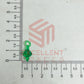 Plastic Beads Gada Design Small-(50pcs Pack)