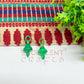 Plastic Beads Gada Design Small-(50pcs Pack)