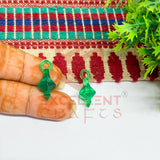 Plastic Beads Gada Design Small-(50pcs Pack)
