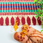 Plastic Beads Gada Design Small-(50pcs Pack)