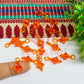 Plastic Beads Gada Design Small-(50pcs Pack)