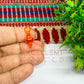 Plastic Beads Gada Design Small-(50pcs Pack)
