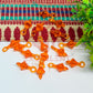 Plastic Beads Gada Design Small-(50pcs Pack)