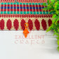 Plastic Beads Gada Design Small-(50pcs Pack)
