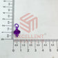 Plastic Beads Gada Design Small-(50pcs Pack)