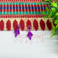 Plastic Beads Gada Design Small-(50pcs Pack)