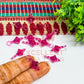 Plastic Beads Gada Design Small-(50pcs Pack)