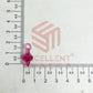 Plastic Beads Gada Design Small-(50pcs Pack)