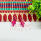 Plastic Beads Gada Design Small-(50pcs Pack)