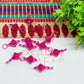Plastic Beads Gada Design Small-(50pcs Pack)