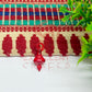 Plastic Beads Gada Design Small-(50pcs Pack)