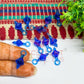 Plastic Beads Gada Design Small-(50pcs Pack)