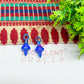 Plastic Beads Gada Design Small-(50pcs Pack)