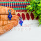 Plastic Beads Gada Design Small-(50pcs Pack)