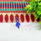 Plastic Beads Gada Design Small-(50pcs Pack)