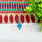 Plastic Beads Gada Design Small-(50pcs Pack)