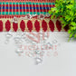 Plastic Beads Gada Design Small-(50pcs Pack)