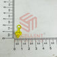 Plastic Beads Gada Design Small-(50pcs Pack)