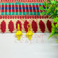 Plastic Beads Gada Design Small-(50pcs Pack)