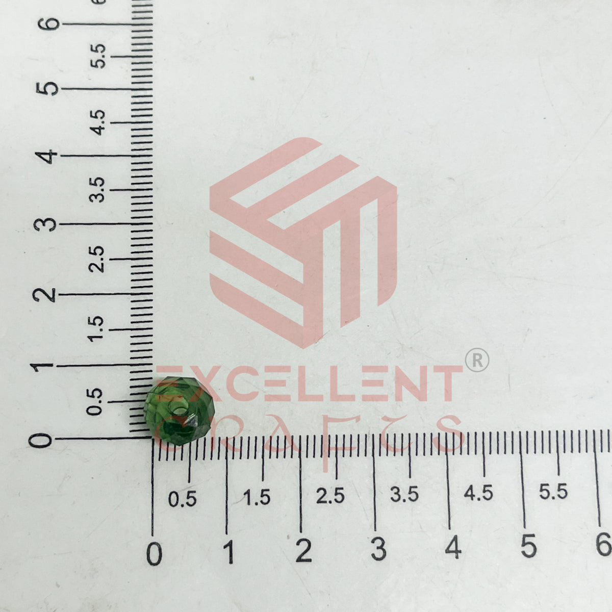 8mm Plastic Beads Round-(100pcs Pack)