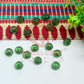 8mm Plastic Beads Round-(100pcs Pack)