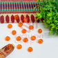 8mm Plastic Beads Round-(100pcs Pack)
