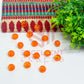 8mm Plastic Beads Round-(100pcs Pack)