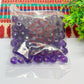8mm Plastic Beads Round-(100pcs Pack)