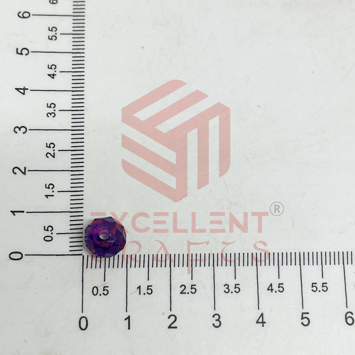 8mm Plastic Beads Round-(100pcs Pack)