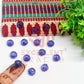 8mm Plastic Beads Round-(100pcs Pack)