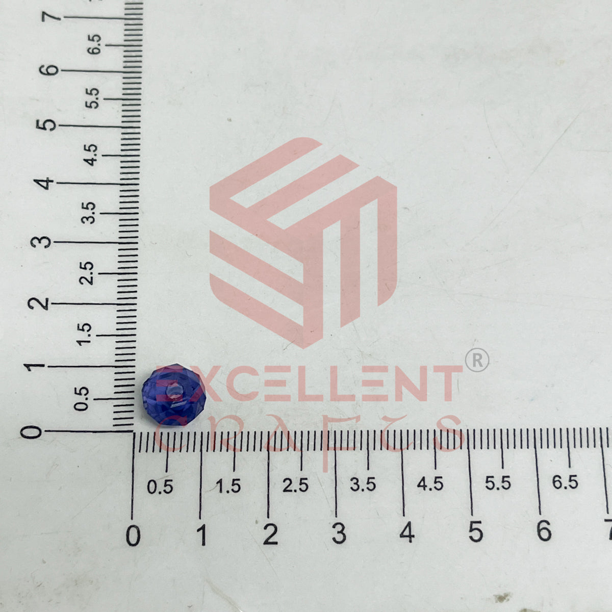 8mm Plastic Beads Round-(100pcs Pack)