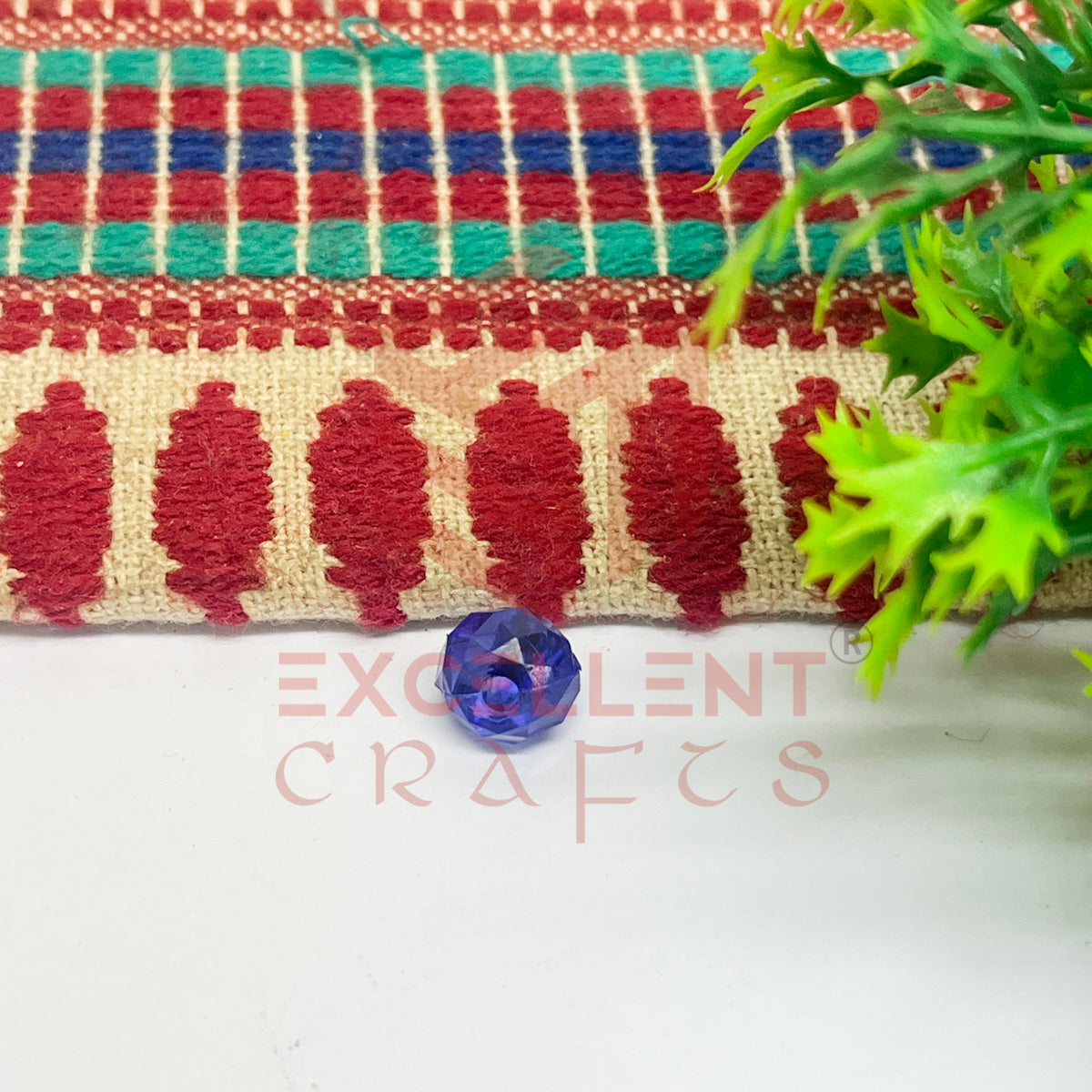 8mm Plastic Beads Round-(100pcs Pack)