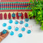 8mm Plastic Beads Round-(100pcs Pack)