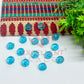 8mm Plastic Beads Round-(100pcs Pack)