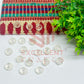 8mm Plastic Beads Round-(100pcs Pack)