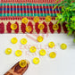 8mm Plastic Beads Round-(100pcs Pack)
