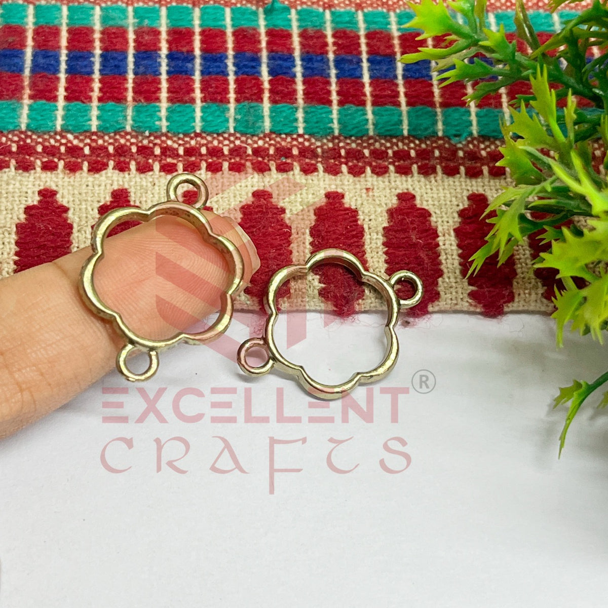 Flower Mini Rakhi Connectors