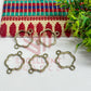 Flower Mini Rakhi Connectors
