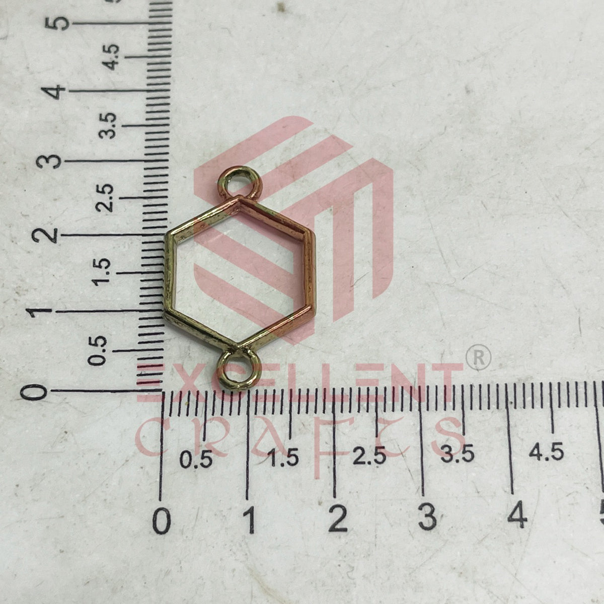 Hexagon Mini Rakhi Connectors