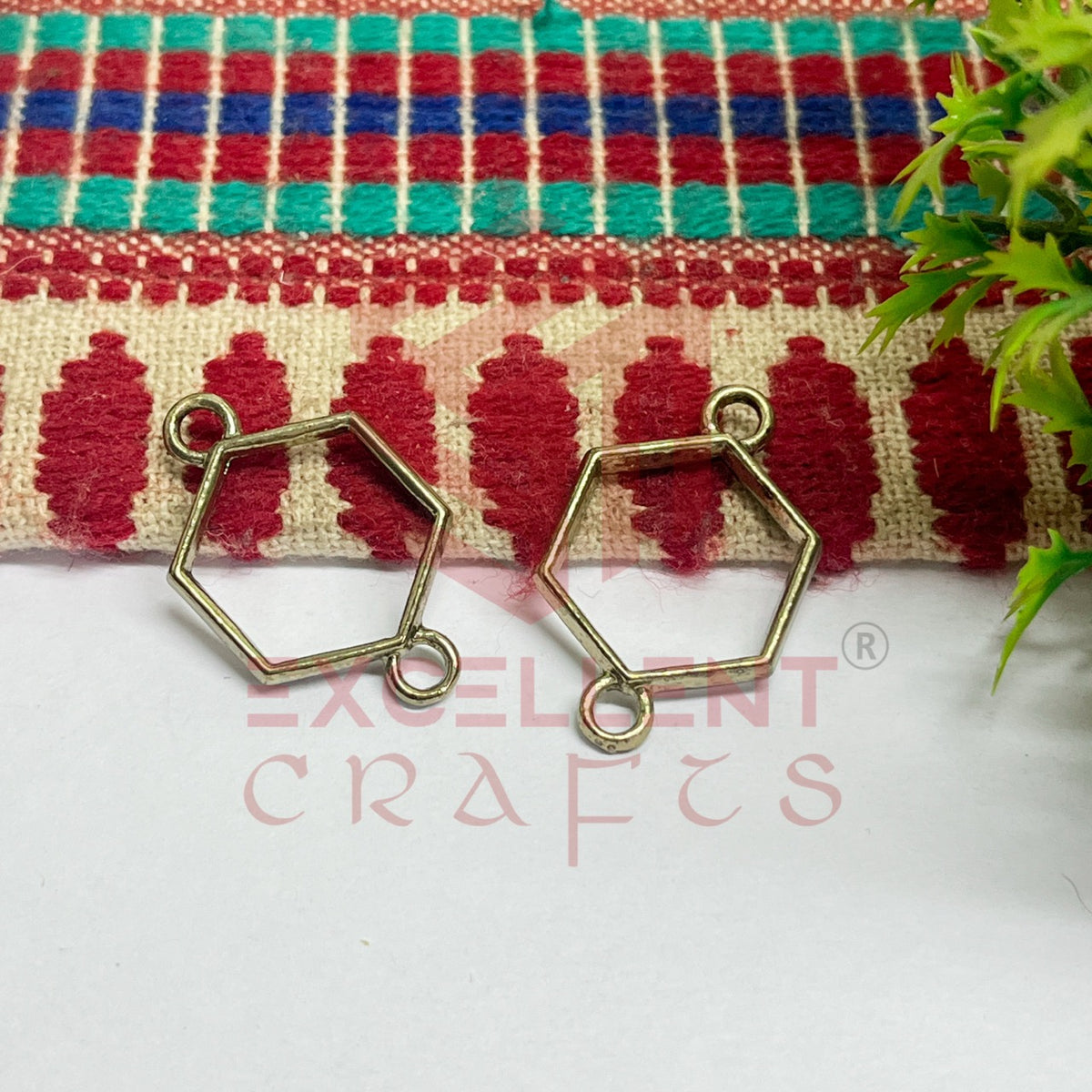 Hexagon Mini Rakhi Connectors