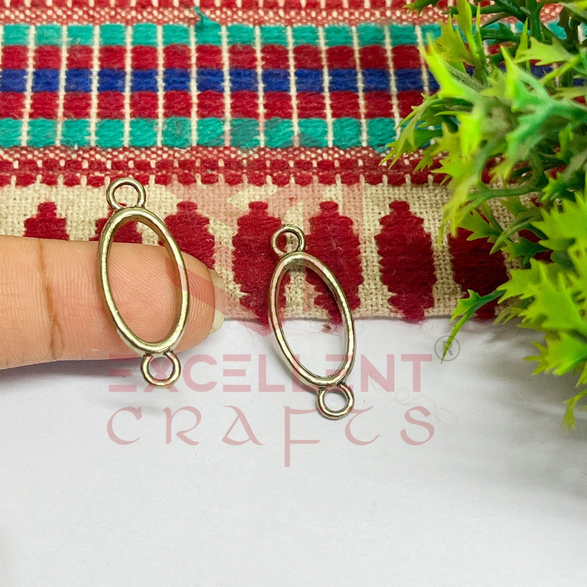 Oval Mini Rakhi Connectors