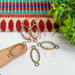 Oval Mini Rakhi Connectors