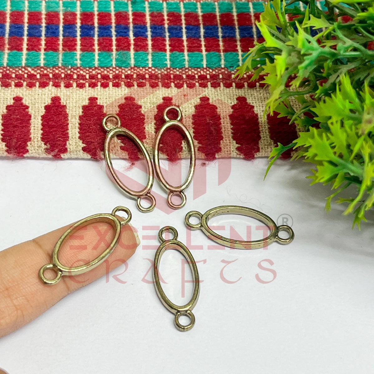 Oval Mini Rakhi Connectors